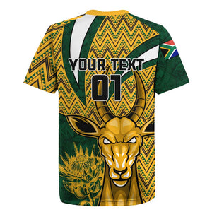 Custom South Africa Rugby Rugby Jersey - Come On Bokke, Champion World Cup