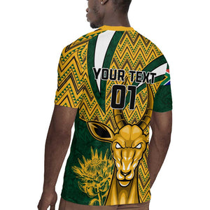 Custom South Africa Rugby Rugby Jersey - Come On Bokke, Champion World Cup