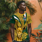 Custom South Africa Rugby T shirt - Come On Bokke, Champion World Cup