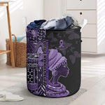 African Lady Lupus Awareness Laundry Basket Fight Support Cure