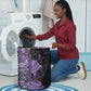 African Lady Lupus Awareness Laundry Basket Fight Support Cure
