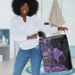 African Lady Lupus Awareness Laundry Basket Fight Support Cure