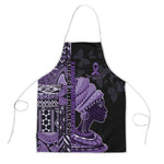 African Lady Lupus Awareness Apron Fight Support Cure