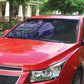 African Lady Lupus Awareness Auto Sun Shade Fight Support Cure