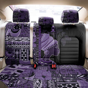 African Lady Lupus Awareness Back Car Seat Cover Fight Support Cure