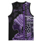 Personalized African Lady Lupus Awareness Basketball Jersey Fight Support Cure
