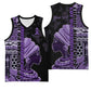 Personalized African Lady Lupus Awareness Basketball Jersey Fight Support Cure