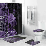 African Lady Lupus Awareness Bathroom Set Fight Support Cure