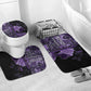 African Lady Lupus Awareness Bathroom Set Fight Support Cure