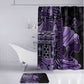 African Lady Lupus Awareness Bathroom Set Fight Support Cure