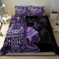 African Lady Lupus Awareness Bedding Set Fight Support Cure