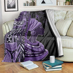 African Lady Lupus Awareness Blanket Fight Support Cure