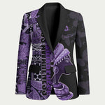 Personalized African Lady Lupus Awareness Blazer Fight Support Cure