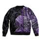 Personalized African Lady Lupus Awareness Bomber Jacket Fight Support Cure