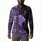 Personalized African Lady Lupus Awareness Button Sweatshirt Fight Support Cure