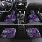 Personalized African Lady Lupus Awareness Car Mats Fight Support Cure