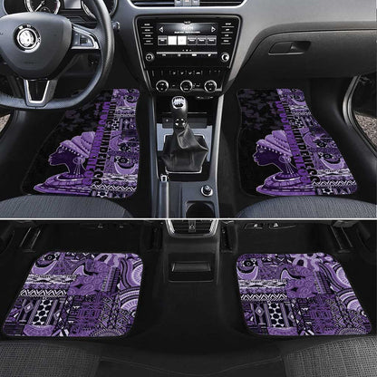 Personalized African Lady Lupus Awareness Car Mats Fight Support Cure