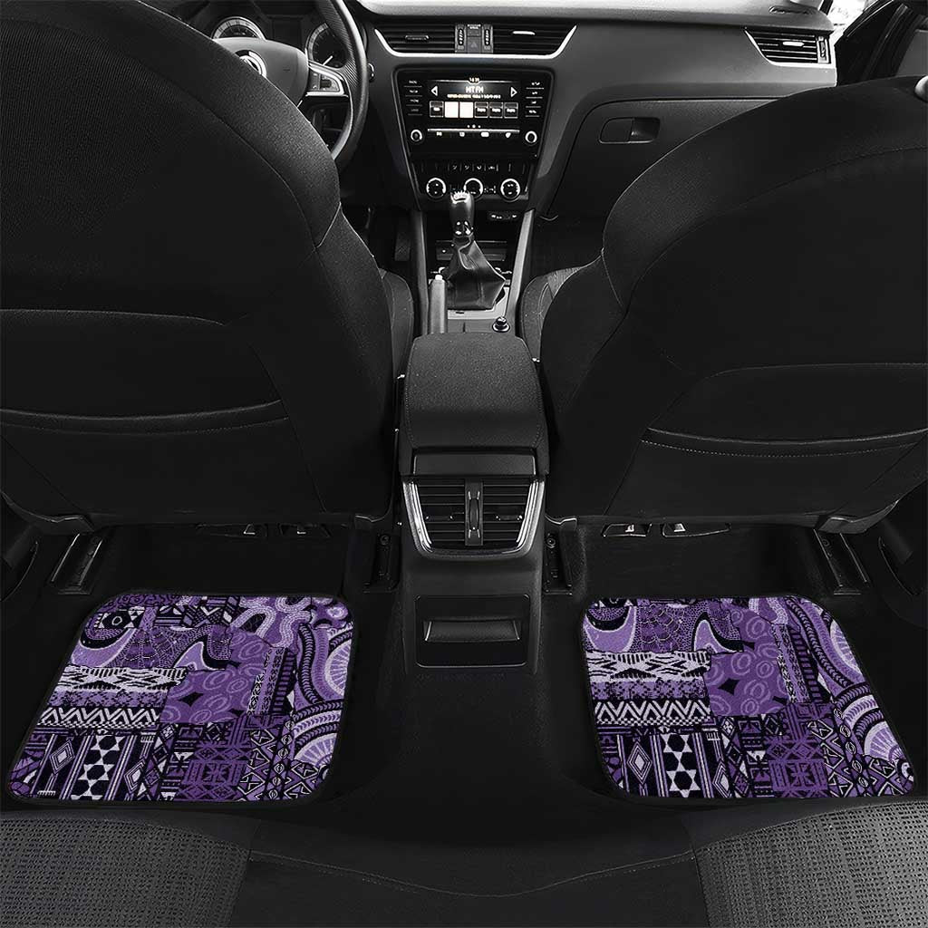 Personalized African Lady Lupus Awareness Car Mats Fight Support Cure