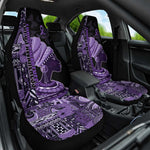 African Lady Lupus Awareness Car Seat Cover Fight Support Cure