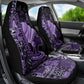 African Lady Lupus Awareness Car Seat Cover Fight Support Cure