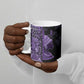 Personalized African Lady Lupus Awareness Ceramic Mug Fight Support Cure