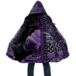 Personalized African Lady Lupus Awareness Cloak Fight Support Cure