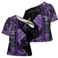 Personalized African Lady Lupus Awareness Cross Shoulder Shirt Fight Support Cure