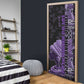 Personalized African Lady Lupus Awareness Door Cover Fight Support Cure