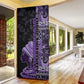Personalized African Lady Lupus Awareness Door Cover Fight Support Cure