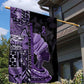 African Lady Lupus Awareness Garden Flag Fight Support Cure