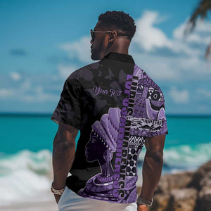 Personalized African Lady Lupus Awareness Hawaiian Shirt Fight Support Cure