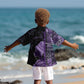 Personalized African Lady Lupus Awareness Kid Hawaiian Shirt Fight Support Cure