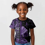 Personalized African Lady Lupus Awareness Kid T shirt Fight Support Cure