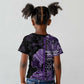 Personalized African Lady Lupus Awareness Kid T shirt Fight Support Cure