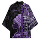 Personalized African Lady Lupus Awareness Kimono Fight Support Cure
