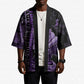 Personalized African Lady Lupus Awareness Kimono Fight Support Cure