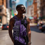 Personalized African Lady Lupus Awareness Men Tank Top Fight Support Cure