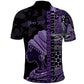 Personalized African Lady Lupus Awareness Polo Shirt Fight Support Cure