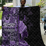 African Lady Lupus Awareness Quilt Fight Support Cure