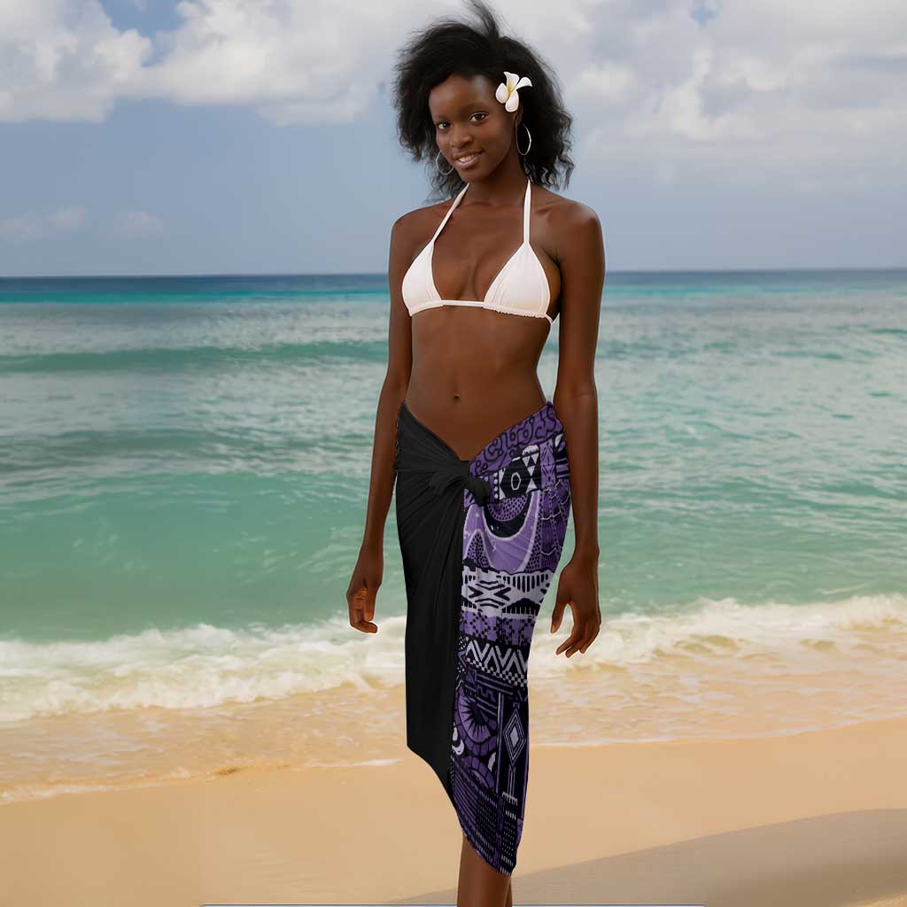 African Lady Lupus Awareness Sarong Fight Support Cure
