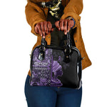 African Lady Lupus Awareness Shoulder Handbag Fight Support Cure