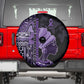 African Lady Lupus Awareness Spare Tire Cover Fight Support Cure