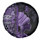 African Lady Lupus Awareness Spare Tire Cover Fight Support Cure