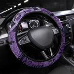 African Lady Lupus Awareness Steering Wheel Cover Fight Support Cure