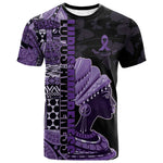 Personalized African Lady Lupus Awareness T shirt Fight Support Cure