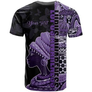 Personalized African Lady Lupus Awareness T shirt Fight Support Cure
