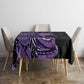 African Lady Lupus Awareness Tablecloth Fight Support Cure