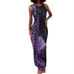 Personalized African Lady Lupus Awareness Tank Maxi Dress Fight Support Cure