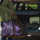 African Lady Lupus Awareness Travel Bag Fight Support Cure