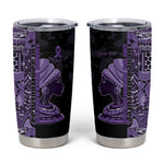 Personalized African Lady Lupus Awareness Tumbler Cup Fight Support Cure